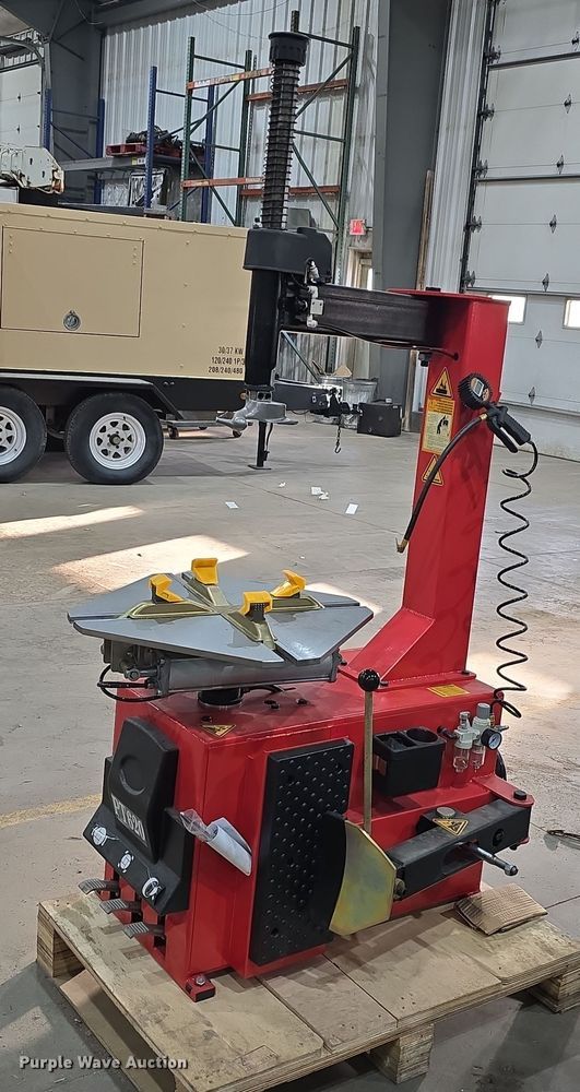image for item EH8741 Powertek PT-620 tire changer