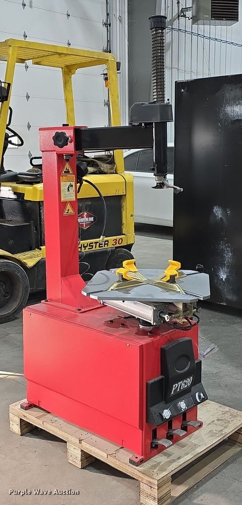 image for item EH8741 Powertek PT-620 tire changer