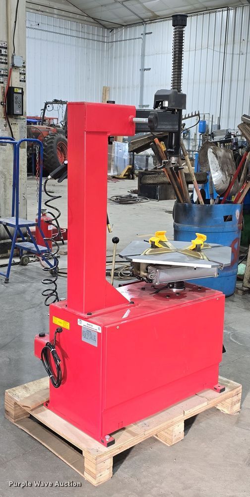 image for item EH8741 Powertek PT-620 tire changer