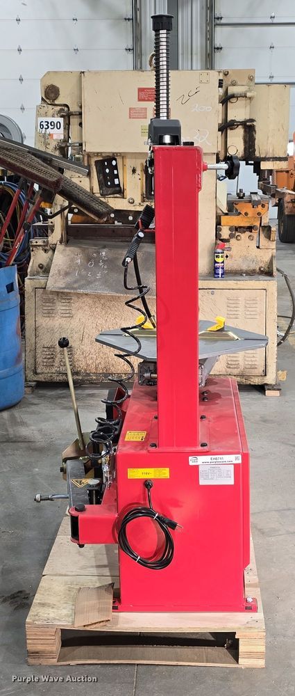 image for item EH8741 Powertek PT-620 tire changer