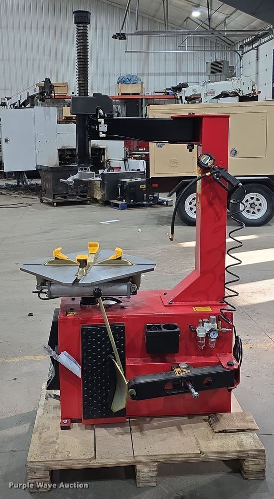 image for item EH8741 Powertek PT-620 tire changer