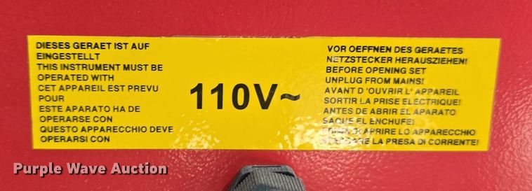 image for item EH8741 Powertek PT-620 tire changer