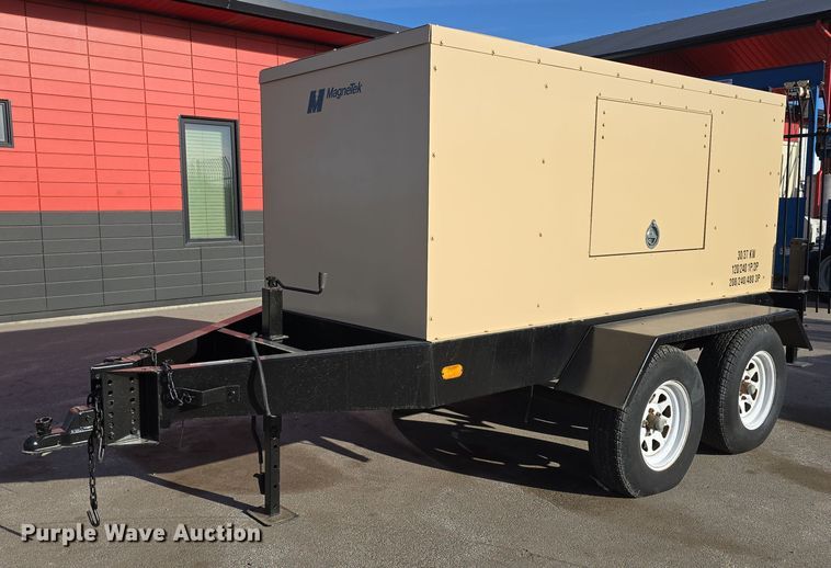 image for item EH8742 MagneTek TDR 370 generator