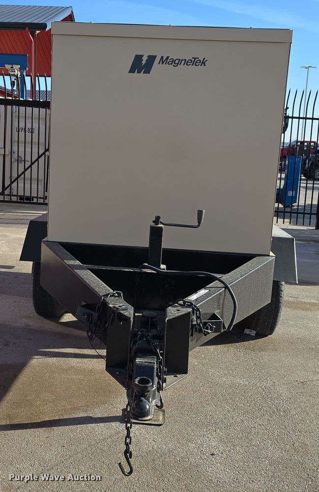 image for item EH8742 MagneTek TDR 370 generator