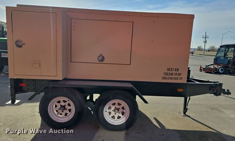 image for item EH8742 MagneTek TDR 370 generator