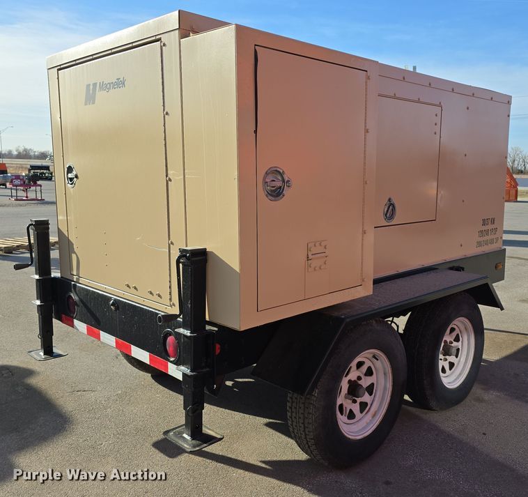 image for item EH8742 MagneTek TDR 370 generator