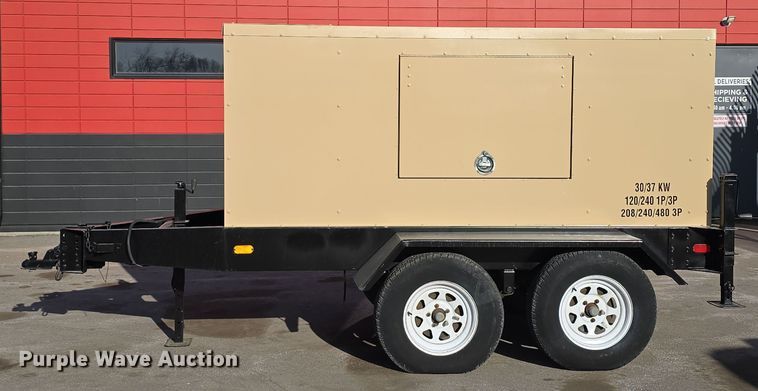 image for item EH8742 MagneTek TDR 370 generator