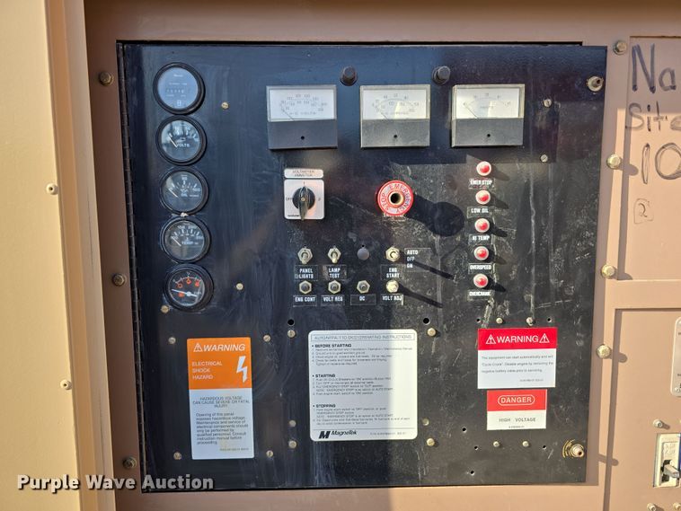 image for item EH8742 MagneTek TDR 370 generator