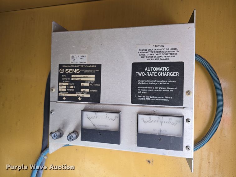 image for item EH8742 MagneTek TDR 370 generator