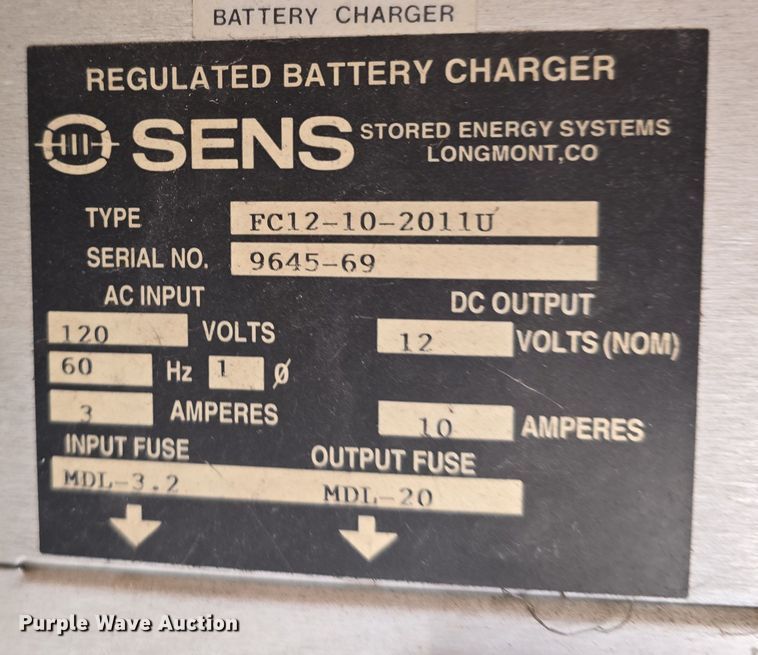 image for item EH8742 MagneTek TDR 370 generator