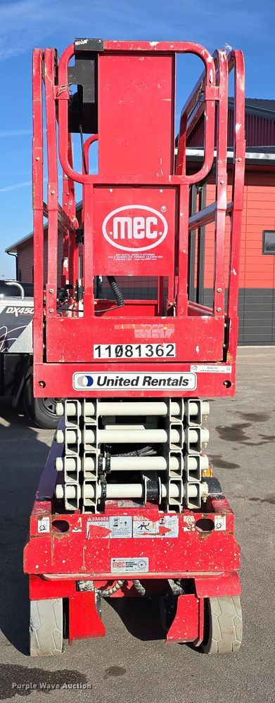 image for item EH8744 2020 MEC Micro 26 scissor lift