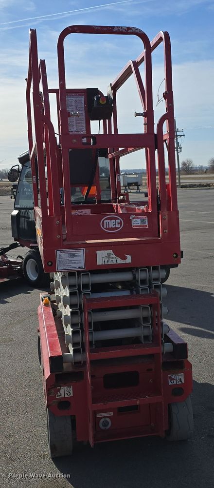 image for item EH8744 2020 MEC Micro 26 scissor lift