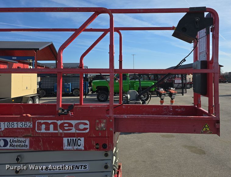 image for item EH8744 2020 MEC Micro 26 scissor lift