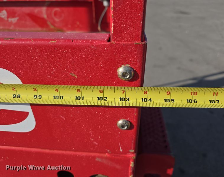 image for item EH8744 2020 MEC Micro 26 scissor lift