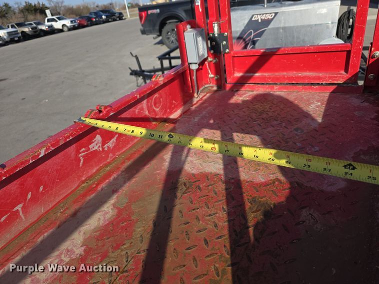 image for item EH8744 2020 MEC Micro 26 scissor lift