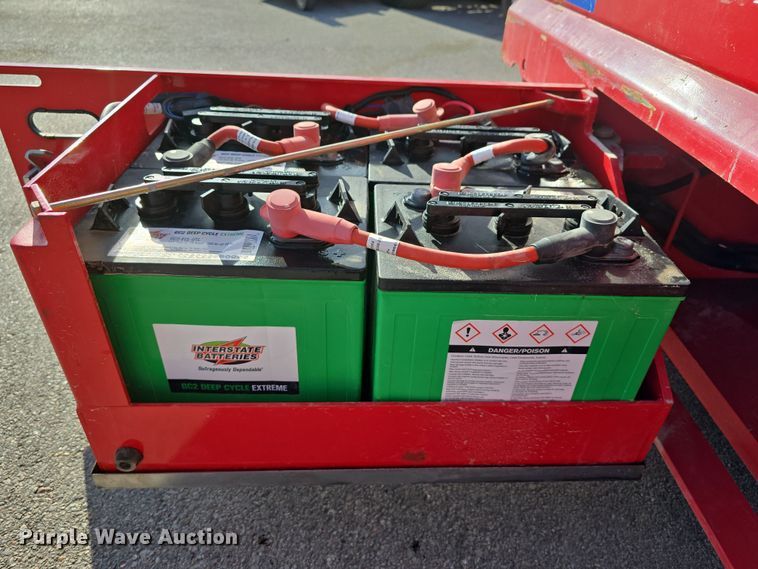 image for item EH8744 2020 MEC Micro 26 scissor lift