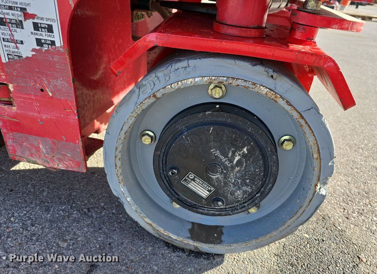 image for item EH8744 2020 MEC Micro 26 scissor lift