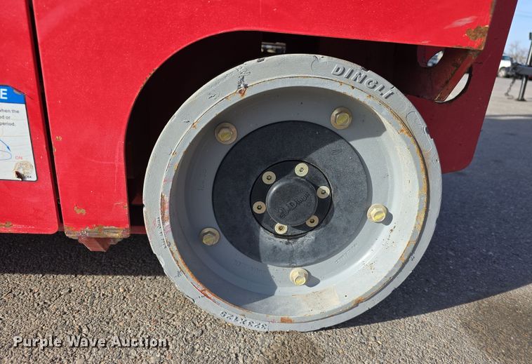 image for item EH8744 2020 MEC Micro 26 scissor lift