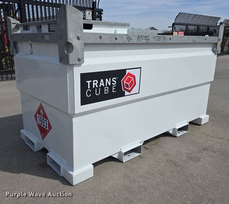 image for item EH8748 2019 Western Global Trans Cube 20TCG-GLB auxiliary fuel tank
