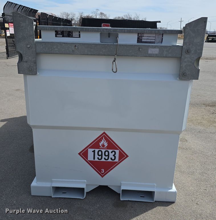 image for item EH8748 2019 Western Global Trans Cube 20TCG-GLB auxiliary fuel tank