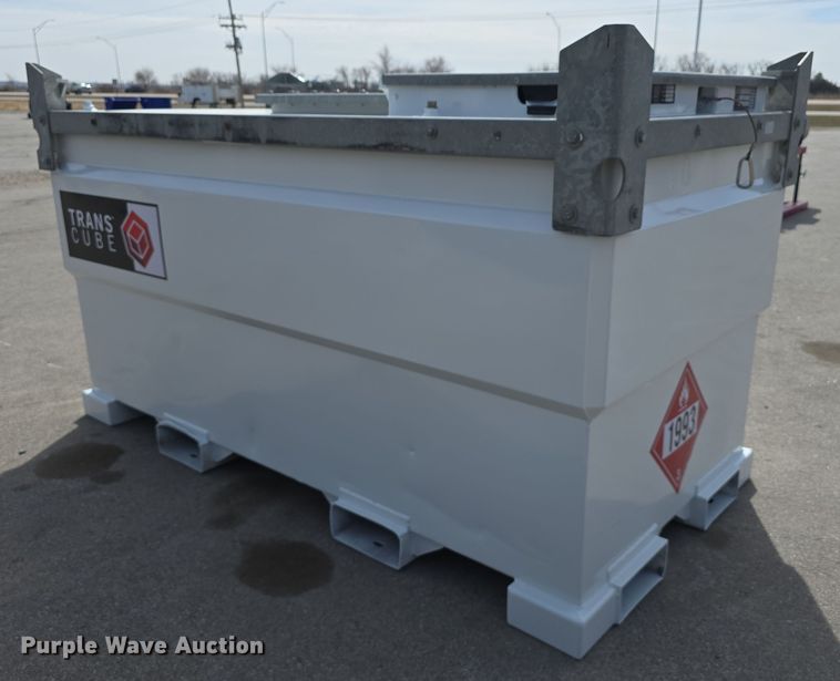 image for item EH8748 2019 Western Global Trans Cube 20TCG-GLB auxiliary fuel tank