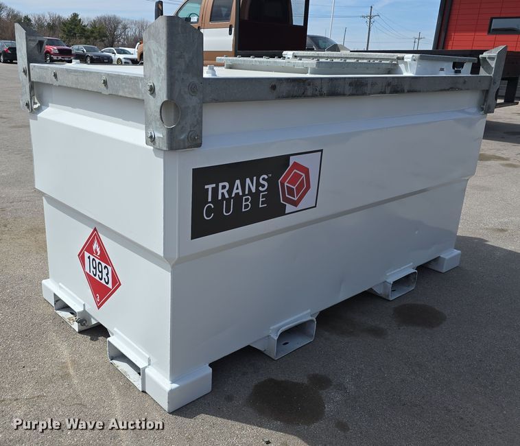 image for item EH8748 2019 Western Global Trans Cube 20TCG-GLB auxiliary fuel tank