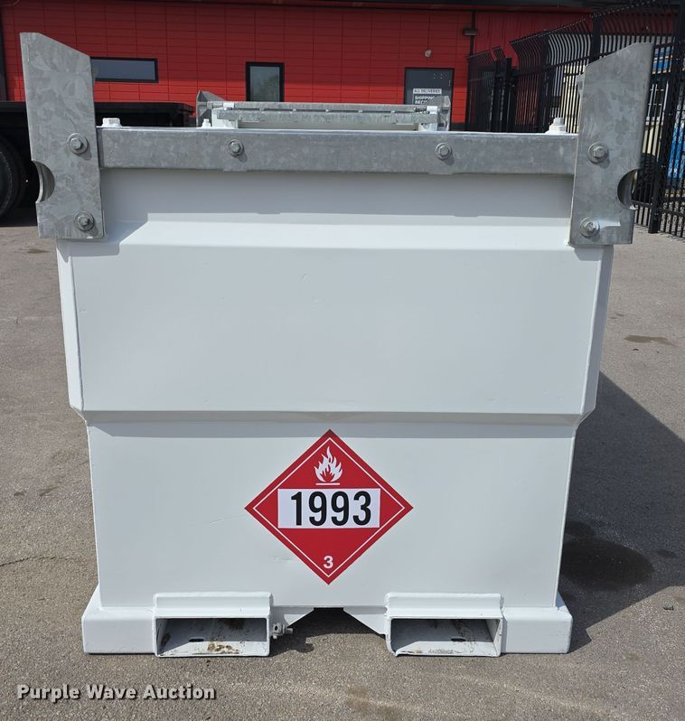 image for item EH8748 2019 Western Global Trans Cube 20TCG-GLB auxiliary fuel tank