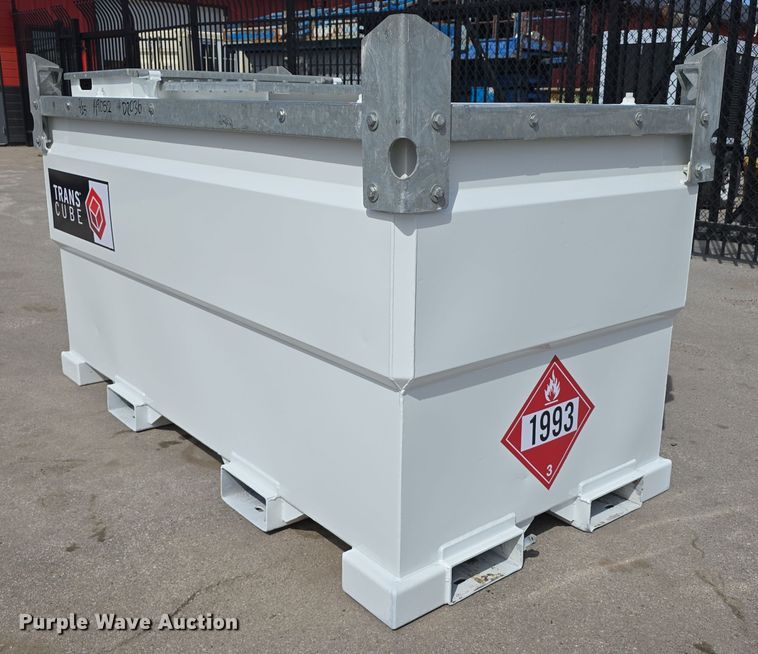 image for item EH8748 2019 Western Global Trans Cube 20TCG-GLB auxiliary fuel tank