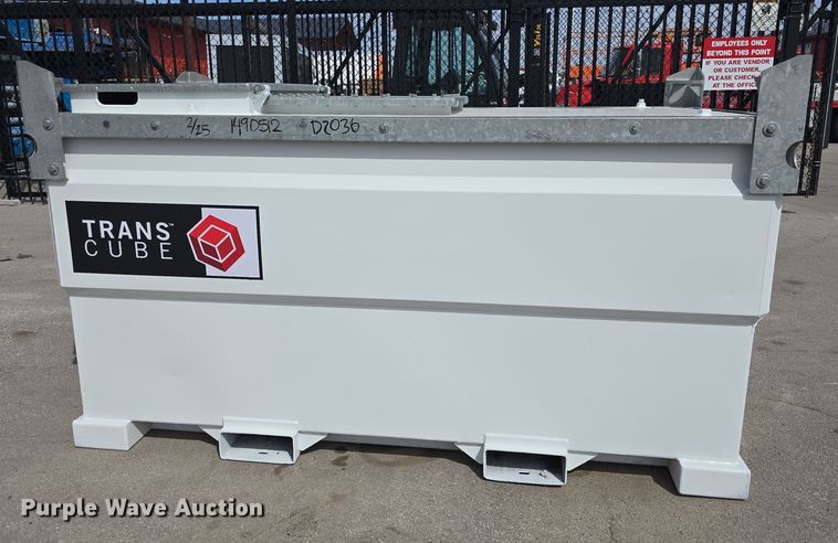 image for item EH8748 2019 Western Global Trans Cube 20TCG-GLB auxiliary fuel tank