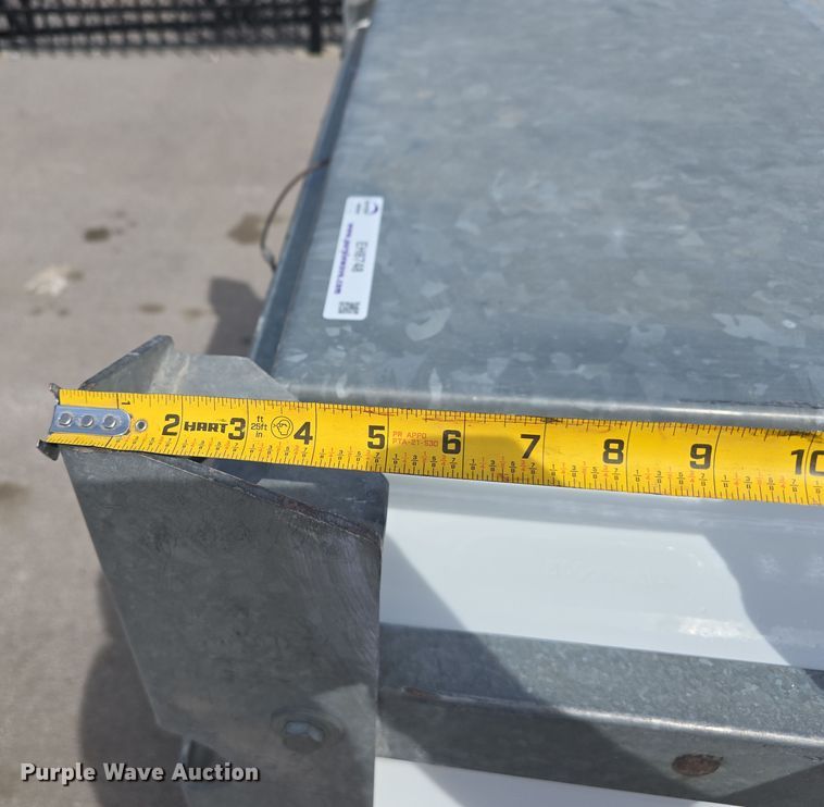 image for item EH8748 2019 Western Global Trans Cube 20TCG-GLB auxiliary fuel tank