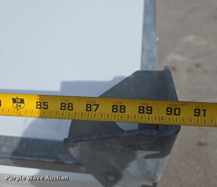 image for item EH8748 2019 Western Global Trans Cube 20TCG-GLB auxiliary fuel tank