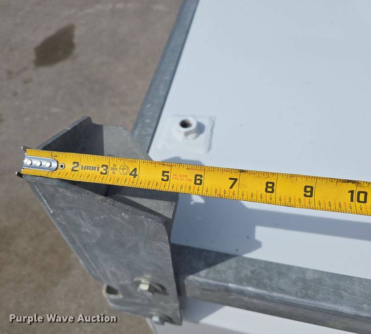 image for item EH8748 2019 Western Global Trans Cube 20TCG-GLB auxiliary fuel tank