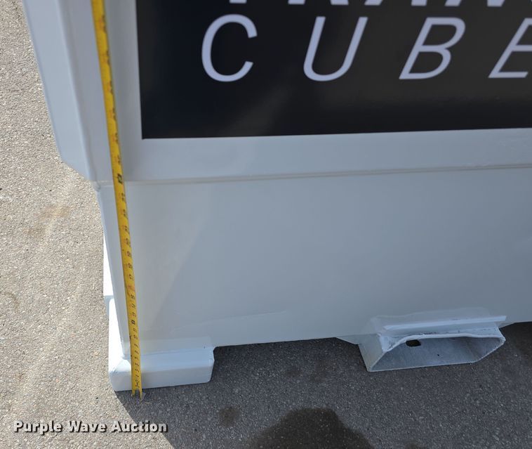 image for item EH8748 2019 Western Global Trans Cube 20TCG-GLB auxiliary fuel tank