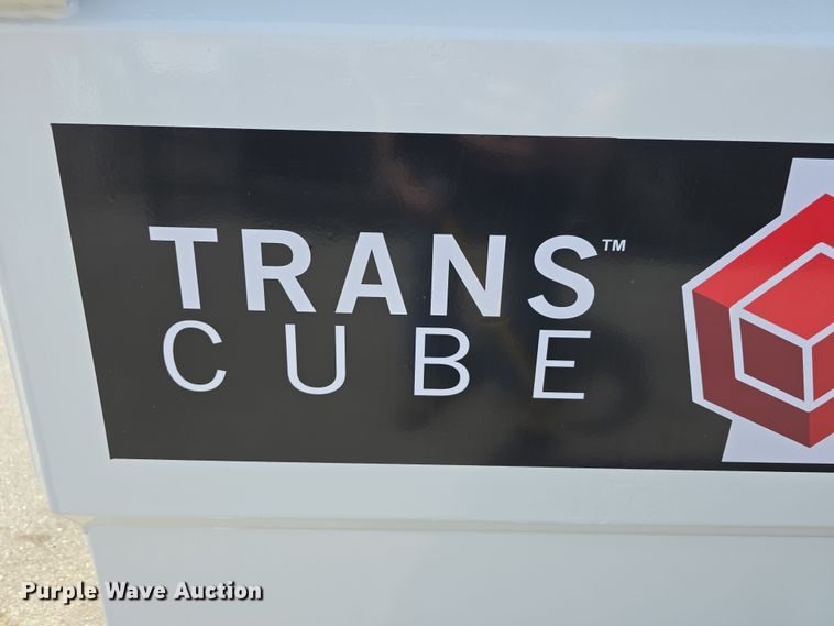 image for item EH8748 2019 Western Global Trans Cube 20TCG-GLB auxiliary fuel tank