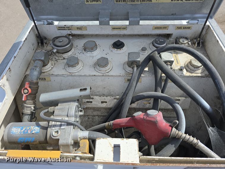 image for item EH8748 2019 Western Global Trans Cube 20TCG-GLB auxiliary fuel tank