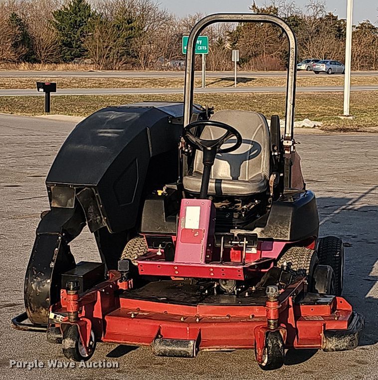 image for item EH8766 2015 Toro Groundsmaster 3280-D lawn mower
