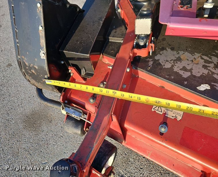 image for item EH8766 2015 Toro Groundsmaster 3280-D lawn mower