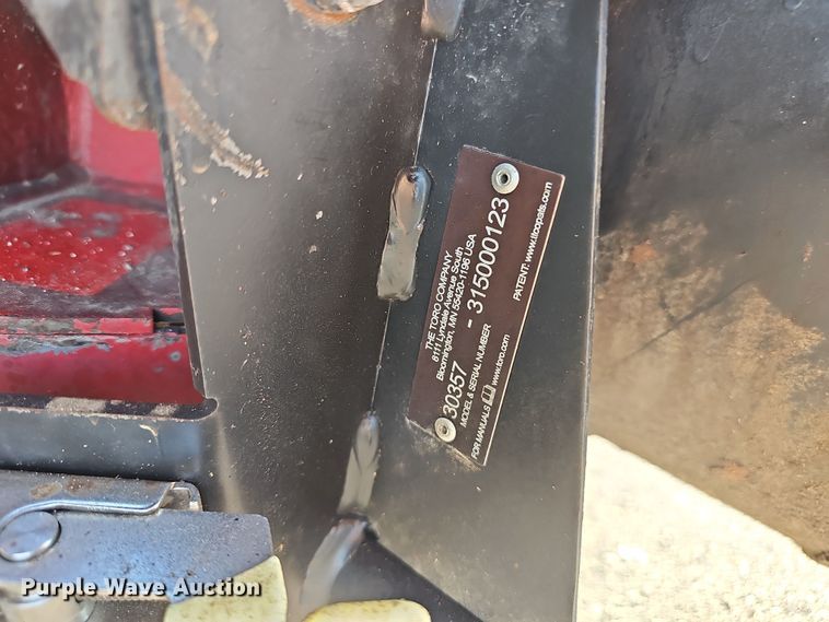 image for item EH8766 2015 Toro Groundsmaster 3280-D lawn mower