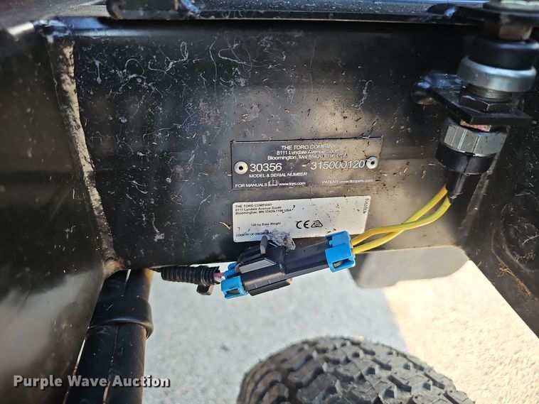 image for item EH8766 2015 Toro Groundsmaster 3280-D lawn mower