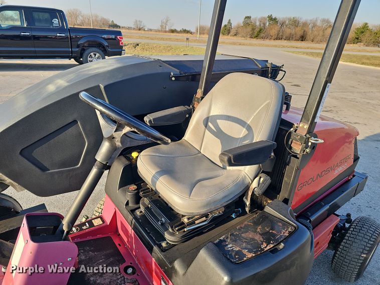 image for item EH8766 2015 Toro Groundsmaster 3280-D lawn mower