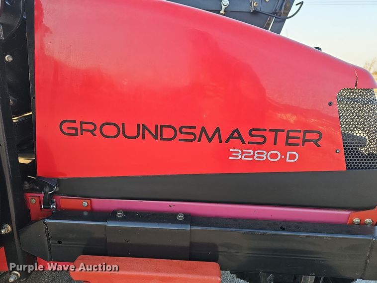 image for item EH8766 2015 Toro Groundsmaster 3280-D lawn mower