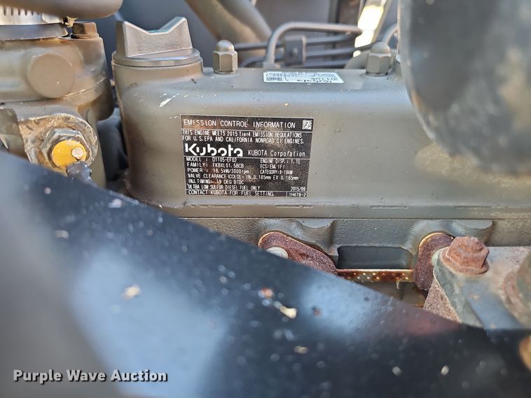 image for item EH8766 2015 Toro Groundsmaster 3280-D lawn mower