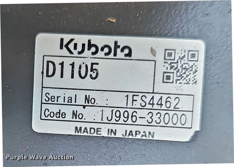 image for item EH8766 2015 Toro Groundsmaster 3280-D lawn mower