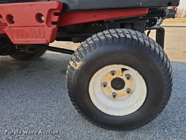 image for item EH8766 2015 Toro Groundsmaster 3280-D lawn mower