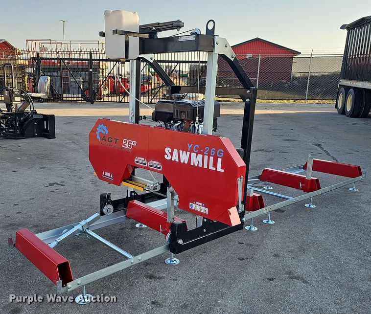 image for item EH8767 2024 AGT YC-26G sawmill