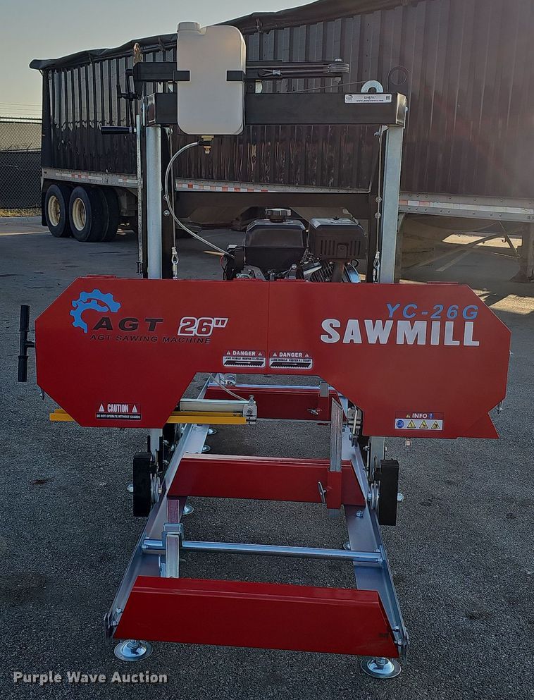 image for item EH8767 2024 AGT YC-26G sawmill