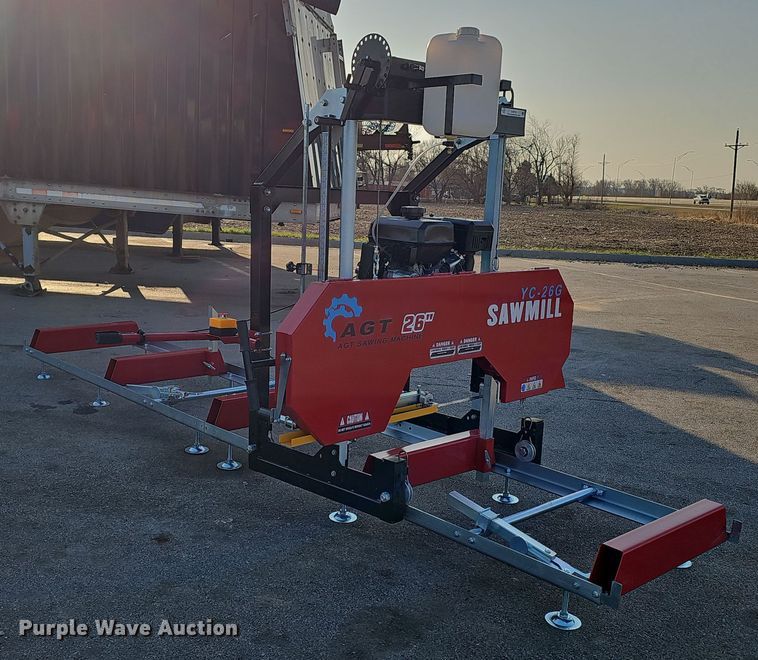 image for item EH8767 2024 AGT YC-26G sawmill