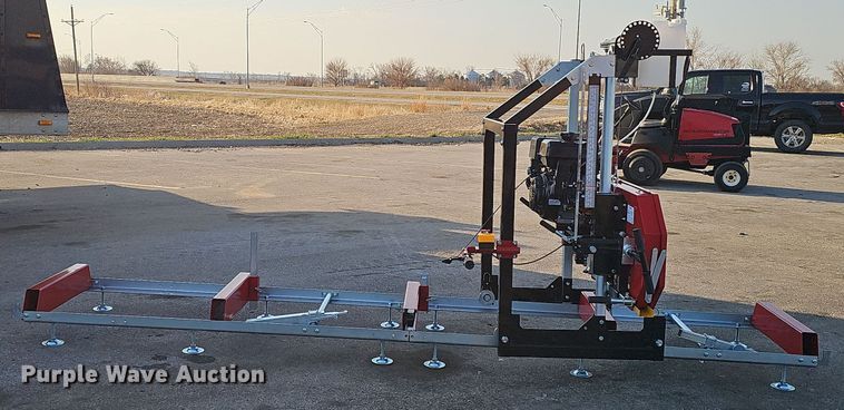 image for item EH8767 2024 AGT YC-26G sawmill