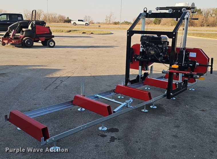 image for item EH8767 2024 AGT YC-26G sawmill