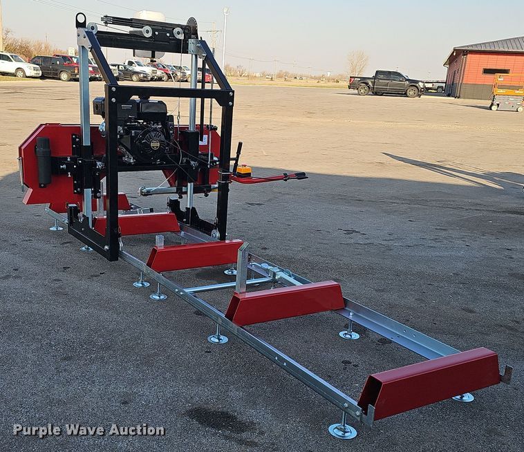 image for item EH8767 2024 AGT YC-26G sawmill